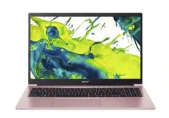 ACER ASPIRE LITE AL15-33P-34FY LAPTOP INTEL CORE 3 N355 8GB DDR5 MEM 512GB SSD 15.6" FHD IPS WIN11 HOME NUDE PINK OFFICE HOME 2024