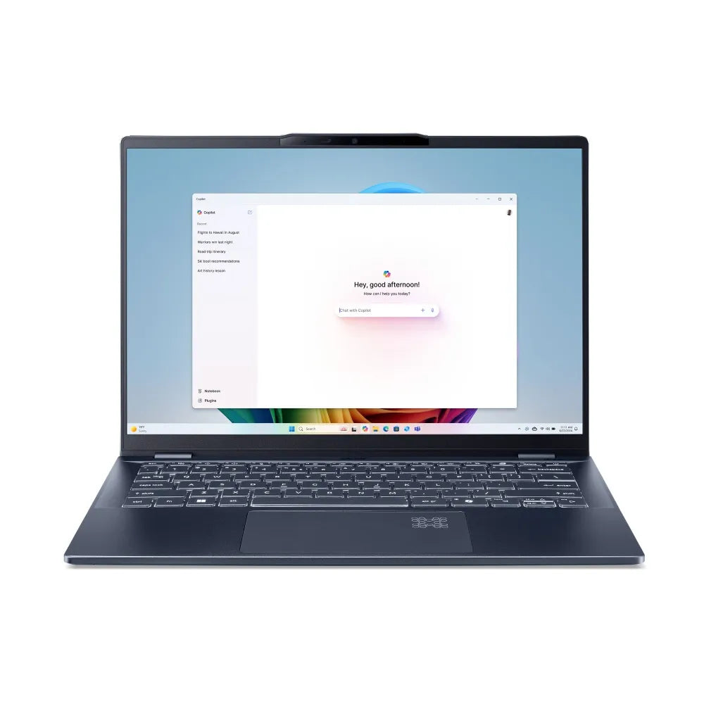 ACER SWIFT 14 AI SF14-51-768H INTEL CORE ULTRA 7 258V 32GB DDR5 MEM 1TB SSD 14" 2.8K OLED WIN11 STEAM BLUE OFFICE HOME 2024