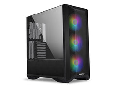 LIAN LI LANCOOL II MESH 3 ARGB FAN BLACK PC CASE