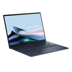 ASUS ZENBOOK UX3405MA-PP677WSM CORE ULTRA 7 155H 16GB DDR5 MEM 1TB SSD 14.0" 3K OLED 120HZ WIN11 2B-PONDER BLUE OFFICE H&S 2021 WITH SLEEVE