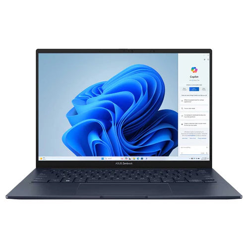 ASUS ZENBOOK UX3405MA-PP677WSM CORE ULTRA 7 155H 16GB DDR5 MEM 1TB SSD 14.0" 3K OLED 120HZ WIN11 2B-PONDER BLUE OFFICE H&S 2021 WITH SLEEVE