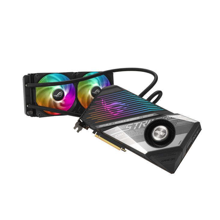 ASUS ROG STRIX RADEON RX 6900XT 16GB GDDR6 GAMING ROG-STRIX-LC-RX6900XT-T16G-GAMING GRAPHICS CARD