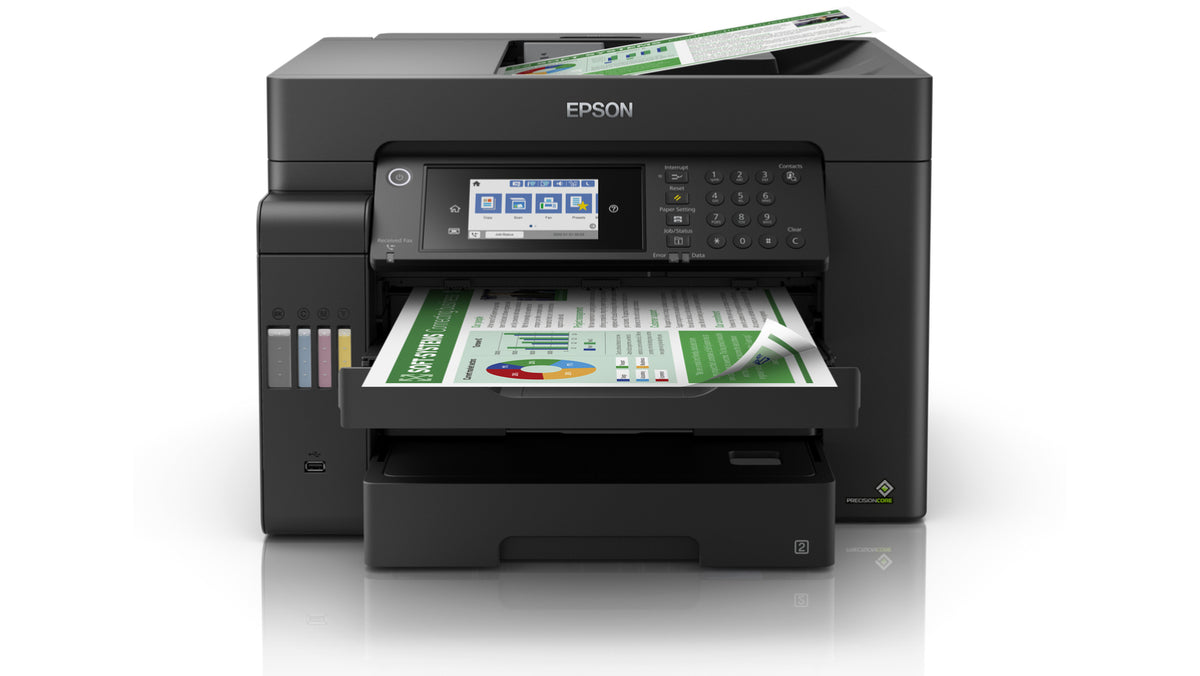 EPSON L15150 A3 WIFI DUPLEX AIO INK TANK PRINTER