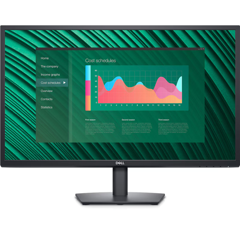 DELL E2723H 27" VA 60HZ FHD MONITOR