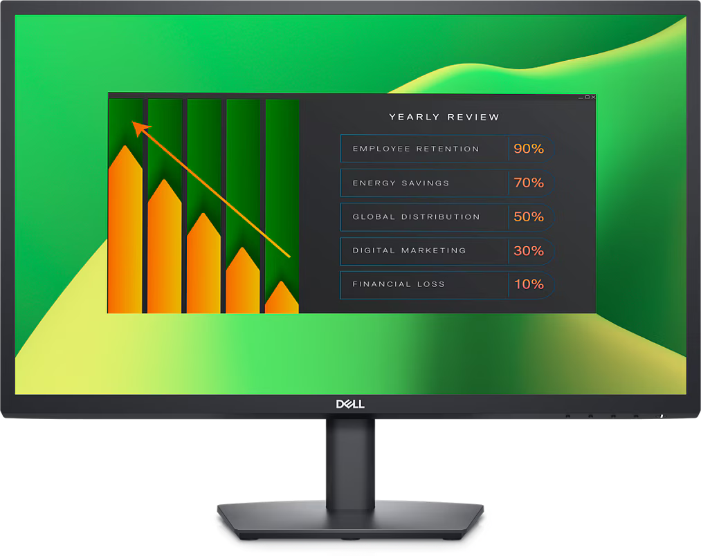 DELL E2423H 24" VA 60HZ FHD MONITOR