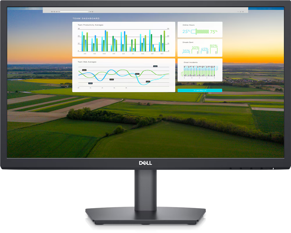 DELL E2222H 21.5" VA 60HZ FHD MONITOR