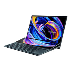 ASUS ZENBOOK DUO UX482EAR-HY341WS CORE I5-1155G7 16GB MEM 512GB SSD 32GB OPTANE 14.0" FHD TOUCH SCREEN WIN11 CELESTIAL BLUE OFFICE H&S 2021