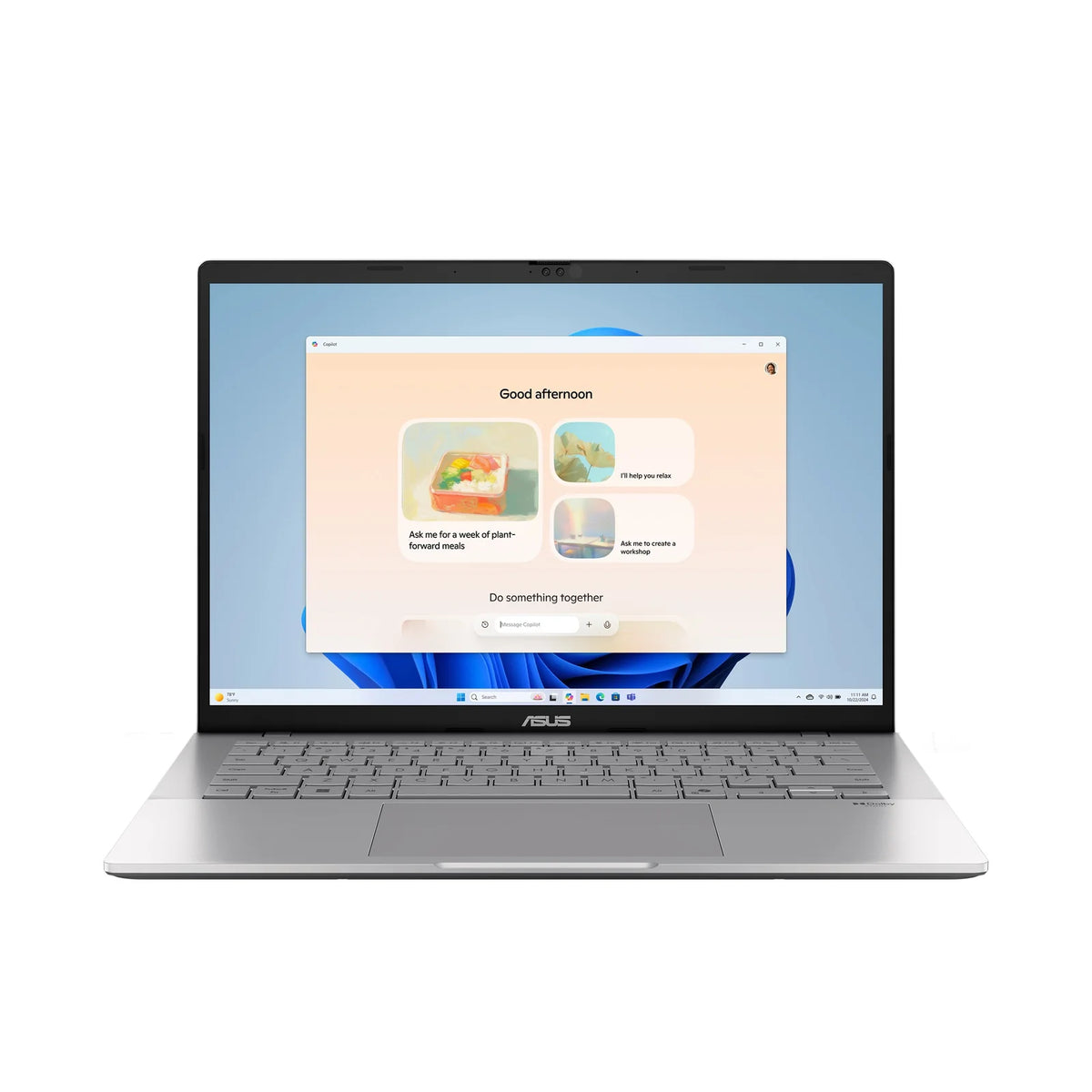 ASUS VIVOBOOK S3407V-LY088WSM INTEL CORE 5 210H 16GB DDR5 MEM 512GB SSD 14.0" WUXGA WIN11 COOL SILVER OFFICE HOME 2024