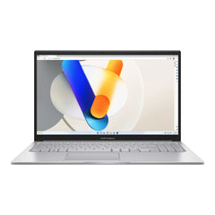 ASUS VIVOBOOK X1504VA-BQ3583WSM INTEL CORE 5 120U 16GB DDR4MEM 512GB SSD 15.6" FHDIPS 60HZ WIN11 COOL SILVER OFFICE HOME 2024