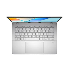 ASUS VIVOBOOK S3407V-LY088WSM INTEL CORE 5 210H 16GB DDR5 MEM 512GB SSD 14.0" WUXGA WIN11 COOL SILVER OFFICE HOME 2024