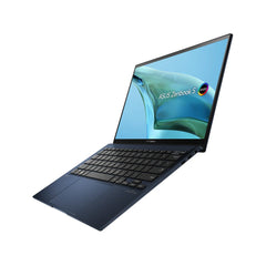 ASUS ZENBOOK UM5302TA-LV464WS AMD RYZEN 5-6600U 8GB MEM 512GB SSD 13.3" OLED WQXGA WIN11 PONDER BLUE OFFICE H&S 2021 W/ SLEEVE