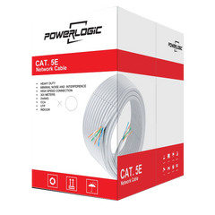 POWERLOGIC 305M CAT 5 UTP CABLE